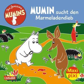 Maxi Pixi 236: Die Mumins: Mumin sucht den Marmeladendieb von Arenius,  Päivi, Heilala,  Katariina, Jansson,  Tove, Kritzokat,  Elina