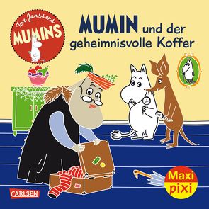 Maxi Pixi 237: Die Mumins: Mumin und der geheimnisvolle Koffer von Arenius,  Päivi, Heilala,  Katariina, Jansson,  Tove, Kritzokat,  Elina