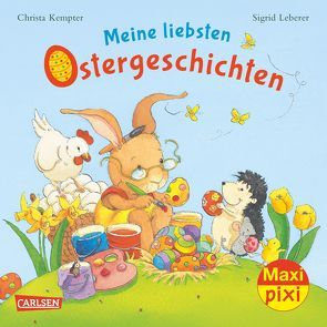 Maxi Pixi 242: Meine liebsten Ostergeschichten von Kempter,  Christa, Leberer,  Sigrid