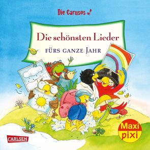 Maxi Pixi 251: VE 5 Die Carusos: Die schönsten Lieder fürs ganze Jahr (5 Exemplare) von Leberer,  Sigrid