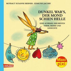 Maxi Pixi 252: VE 5 Dunkel war’s, der Mond schien helle (5 Exemplare) von Berner,  Rotraut Susanne, Jacoby,  Edmund
