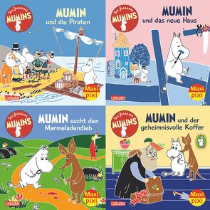 Maxi-Pixi-Box 58: Die Mumins (4×5 Exemplare) von Arenius,  Päivi, Heilala,  Katariina, Jansson,  Tove, Kaarla,  Riina, Kaarla,  Sami, Kritzokat,  Elina