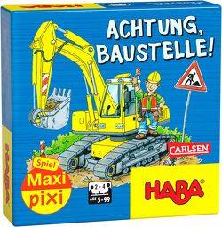 Maxi-Pixi-Spiel „made by haba“: Achtung, Baustelle! von HABA