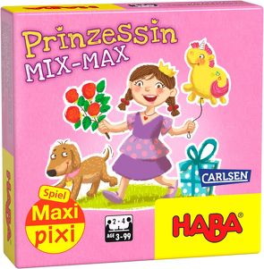 Maxi-Pixi-Spiel „made by haba“: Prinzessin Mix-Max von HABA