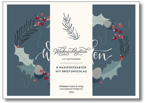 Maxi-Postkarten-Serie Weihnachtsglück von Matthiesen,  Liv