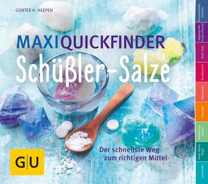 Maxi-Quickfinder Schüßler-Salze von Heepen,  Günther H.