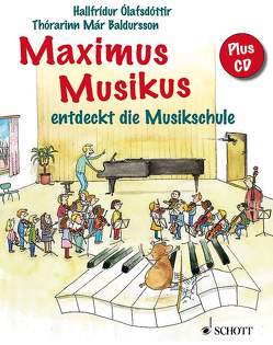Maximus Musikus von Baldursson,  Thorarinn Mar, Olafsdottir,  Hallfridur