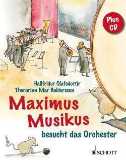 Maximus Musikus von Baldursson,  Thorarinn Mar, Olafsdottir,  Hallfridur