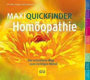 MaxiQuickfinder Homöopathie von Wiesenauer,  Dr. med. Markus