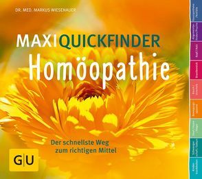 MaxiQuickfinder Homöopathie von Wiesenauer,  Markus
