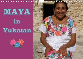 Maya in Yukatan 2018 (Wandkalender 2018 DIN A4 quer) von Grasreiner,  Silke