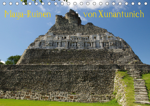Maya-Ruinen von Xunantunich, Belize (Tischkalender 2021 DIN A5 quer) von Bierlein,  Hans-Peter