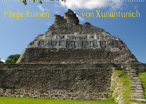 Maya-Ruinen von Xunantunich, Belize (Wandkalender 2022 DIN A2 quer) von Bierlein,  Hans-Peter