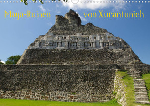 Maya-Ruinen von Xunantunich, Belize (Wandkalender 2022 DIN A3 quer) von Bierlein,  Hans-Peter
