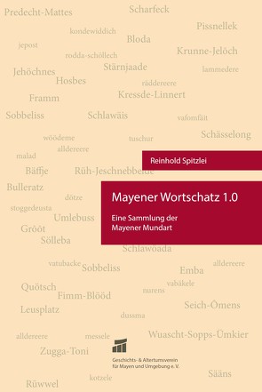 Mayener Wortschatz 1.0 von Spitzlei,  Reinhold