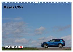 Mazdas großer Wurf (Wandkalender 2024 DIN A3 quer), CALVENDO Monatskalender von Wolff,  Juergen