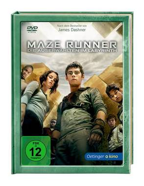 Maze Runner. Die Auserwählten im Labyrinth DVD von Dashner,  James