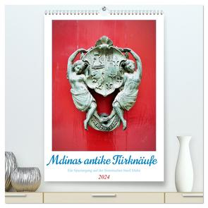 Mdinas antike Türknäufe (hochwertiger Premium Wandkalender 2024 DIN A2 hoch), Kunstdruck in Hochglanz von Stachanczyk,  Katharina
