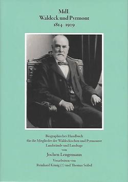 MdL Waldeck und Pyrmont 1814 -1929 von Lengemann,  Jochen