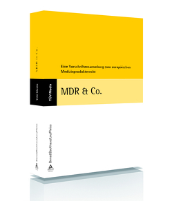 MDR & Co. (E-Book, PDF) von Backhaus,  Claus, Benad,  Nadine, Lau,  Hans-Joachim