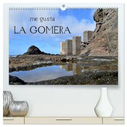 me gusta La Gomera (hochwertiger Premium Wandkalender 2024 DIN A2 quer), Kunstdruck in Hochglanz von Witzel,  Christine