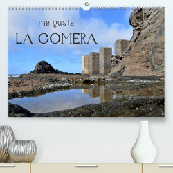 me gusta La Gomera (Premium, hochwertiger DIN A2 Wandkalender 2023, Kunstdruck in Hochglanz) von Witzel,  Christine