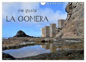me gusta La Gomera (Wandkalender 2024 DIN A4 quer), CALVENDO Monatskalender von Witzel,  Christine
