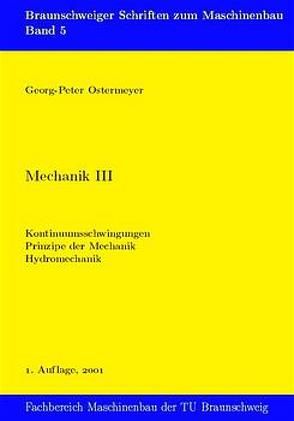 Mechanik von Lange,  Nikolas, Ostermeyer,  Georg P
