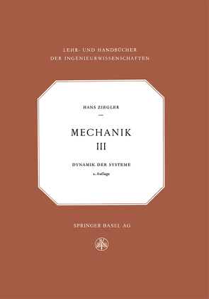 Mechanik von Ziegler,  H.