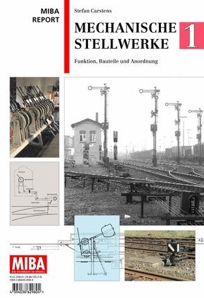 Mechanische Stellwerke 1 von Carstens,  Stefan