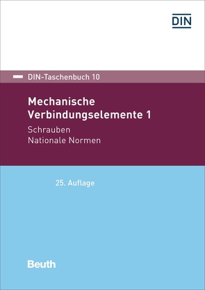 Mechanische Verbindungselemente 1