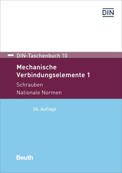 Mechanische Verbindungselemente 1 – Buch mit E-Book