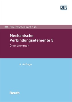 Mechanische Verbindungselemente 5 – Buch mit E-Book