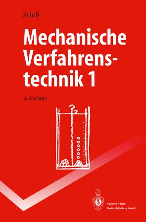 Mechanische Verfahrenstechnik 1 von Stiess,  Matthias