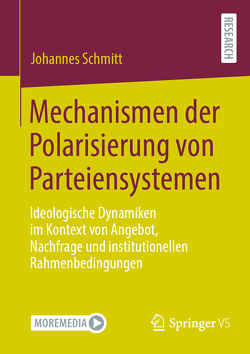 Mechanismen der Polarisierung von Parteiensystemen von Schmitt,  Johannes