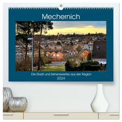 Mechernich – Die Stadt und Sehenswertes aus der Region (hochwertiger Premium Wandkalender 2024 DIN A2 quer), Kunstdruck in Hochglanz von Klatt,  Arno