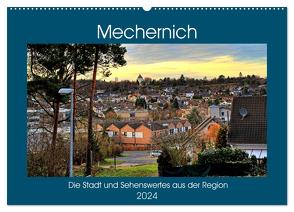 Mechernich – Die Stadt und Sehenswertes aus der Region (Wandkalender 2024 DIN A2 quer), CALVENDO Monatskalender von Klatt,  Arno
