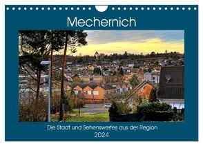 Mechernich – Die Stadt und Sehenswertes aus der Region (Wandkalender 2024 DIN A4 quer), CALVENDO Monatskalender von Klatt,  Arno