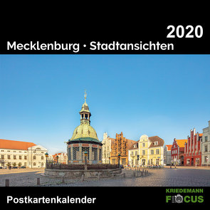 Mecklenburg – Stadtansichten 2020 von Kriedemann,  Karsten
