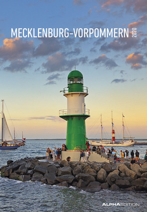 Mecklenburg-Vorpommern 2020 – Bildkalender (24 x 34) – Landschaftskalender – Regionalkalender – Wandkalender von ALPHA EDITION