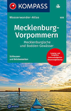 KOMPASS Wasserwanderatlas Mecklenburg-Vorpommern von KOMPASS-Karten GmbH