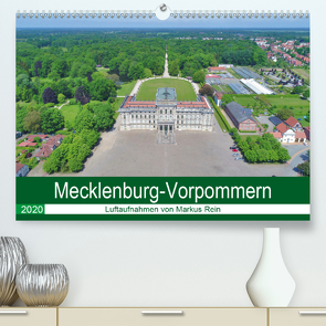 Mecklenburg-Vorpommern – Luftaufnahmen von Markus Rein (Premium, hochwertiger DIN A2 Wandkalender 2020, Kunstdruck in Hochglanz) von Rein,  Markus