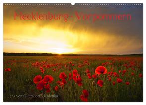 Mecklenburg – Vorpommern (Wandkalender 2024 DIN A2 quer), CALVENDO Monatskalender von von Oltersdorff- Kalettka,  Jens