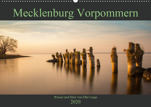 Mecklenburg Vorpommern – Wasser und Meer (Wandkalender 2020 DIN A2 quer) von Laage,  Elke