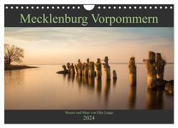 Mecklenburg Vorpommern – Wasser und Meer (Wandkalender 2024 DIN A4 quer), CALVENDO Monatskalender von Laage,  Elke