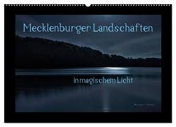 Mecklenburger Landschaften in magischem Licht (Wandkalender 2024 DIN A2 quer), CALVENDO Monatskalender von Mischuda,  Sandro