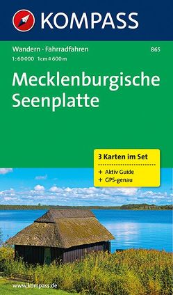 Mecklenburgische Seenplatte von KOMPASS-Karten GmbH