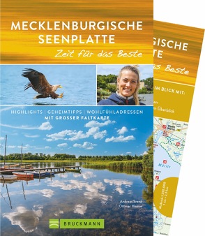 Mecklenburgische Seenplatte – Zeit für das Beste von Heinze,  Ottmar, Srenk,  Andreas