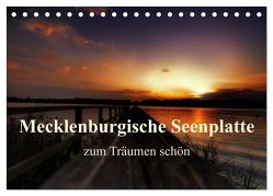 Mecklenburgische Seenplatte – zum Träumen schön (Tischkalender 2024 DIN A5 quer), CALVENDO Monatskalender von Petra Voß,  ppicture-