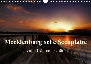 Mecklenburgische Seenplatte – zum Träumen schön (Wandkalender 2018 DIN A4 quer) von Petra Voß,  ppicture-
